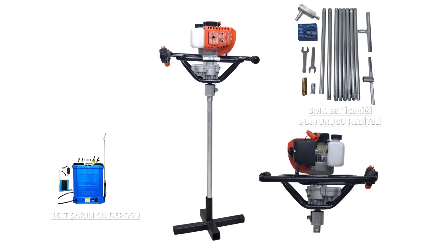 3,5 Hp El Sondaj Makinası görseli